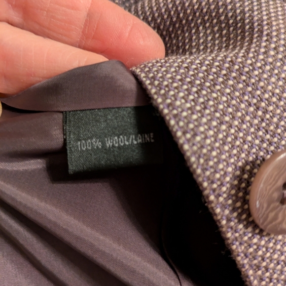 Lafayette 148 New York Wool Blazer Jacket 16 - Picture 7 of 7